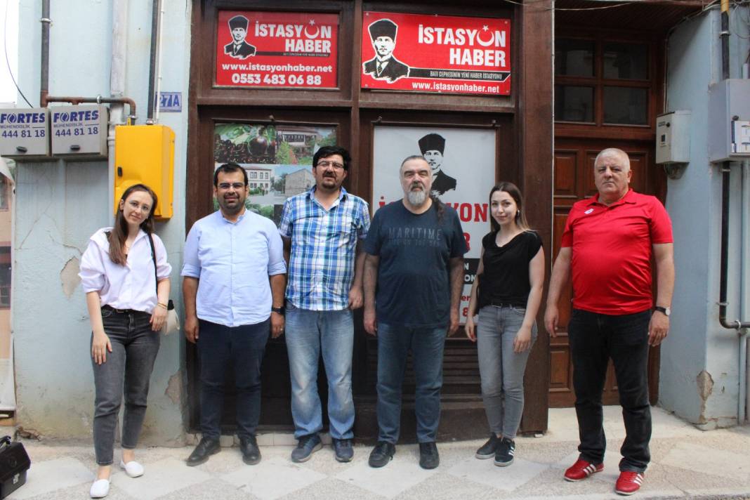Anadolu’da Bugün ekibi Akşehir’de 1